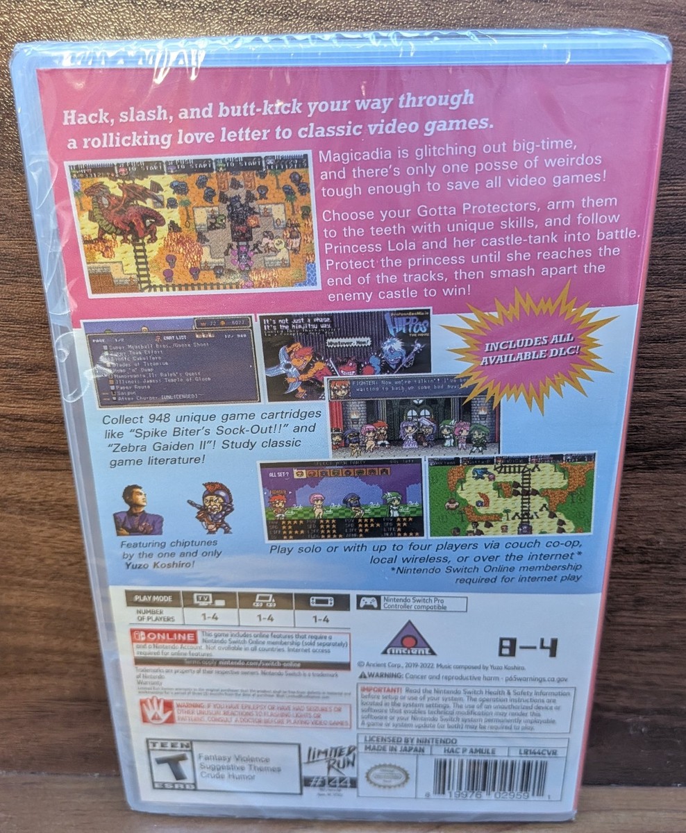 GOTTA PROTECTORS CART OF DARKNESS [LIMITED RUN GAMES #144