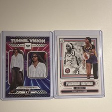 Panini Donruss 2025 WNBA 2-Card Lot Ogunbowale/Rickea Tunnel/Franchise #4 #8