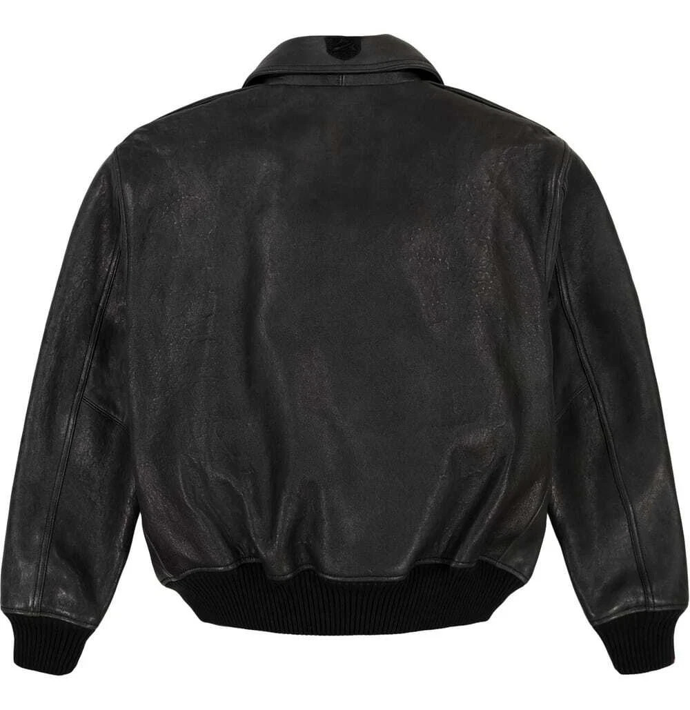 New Avirex USA Vintage Flight A2 Jacket Leather Jacket | eBay