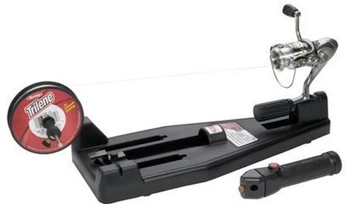 berkeley electric fishing line spooler Berkley Portable Spooling Station Whether rigging at home Mobile Line Spooler