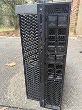 DELL Precision 5820 Workstation Xeon W-2123 3.6ghz/NO RAM/NO SSD/P400 Vid