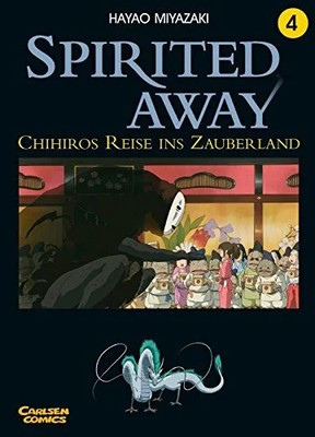 Spirited Away 4: Band 4: Chihiros Reise ins Zauberland Buch Carlsen
