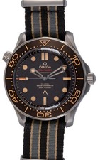 Omega Seamaster NTTD James Bond 007 No Time To Die Watch 210.92.42.20.01.001