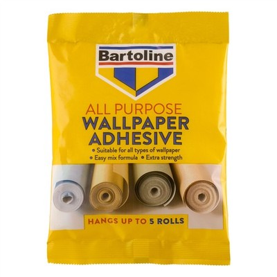 Bartoline Allzweck Tapetenkleber Easy Mix Formel extra stark 5 Rollen