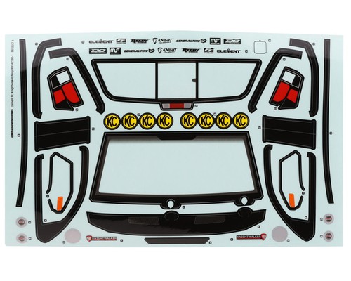 Element RC Enduro Knightwalker Body Set (Clear) [ASC42282] | eBay