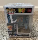 MTV Music Television - FUNKO POP!  #236 Ad Icons - Near Mint+ w/protectors