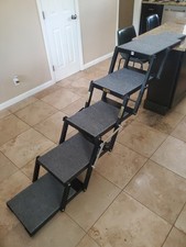 Pet Loader Light 18" Platform 5-Step up to 150 lbs