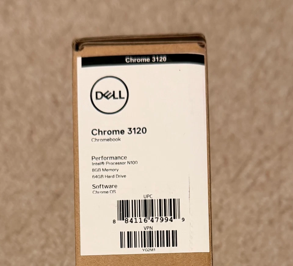 NEW SEALED Dell Chromebook 11.6" HD TOUCHscreen - 16GB RAM - 64GB eMMC - Image 2 of 4