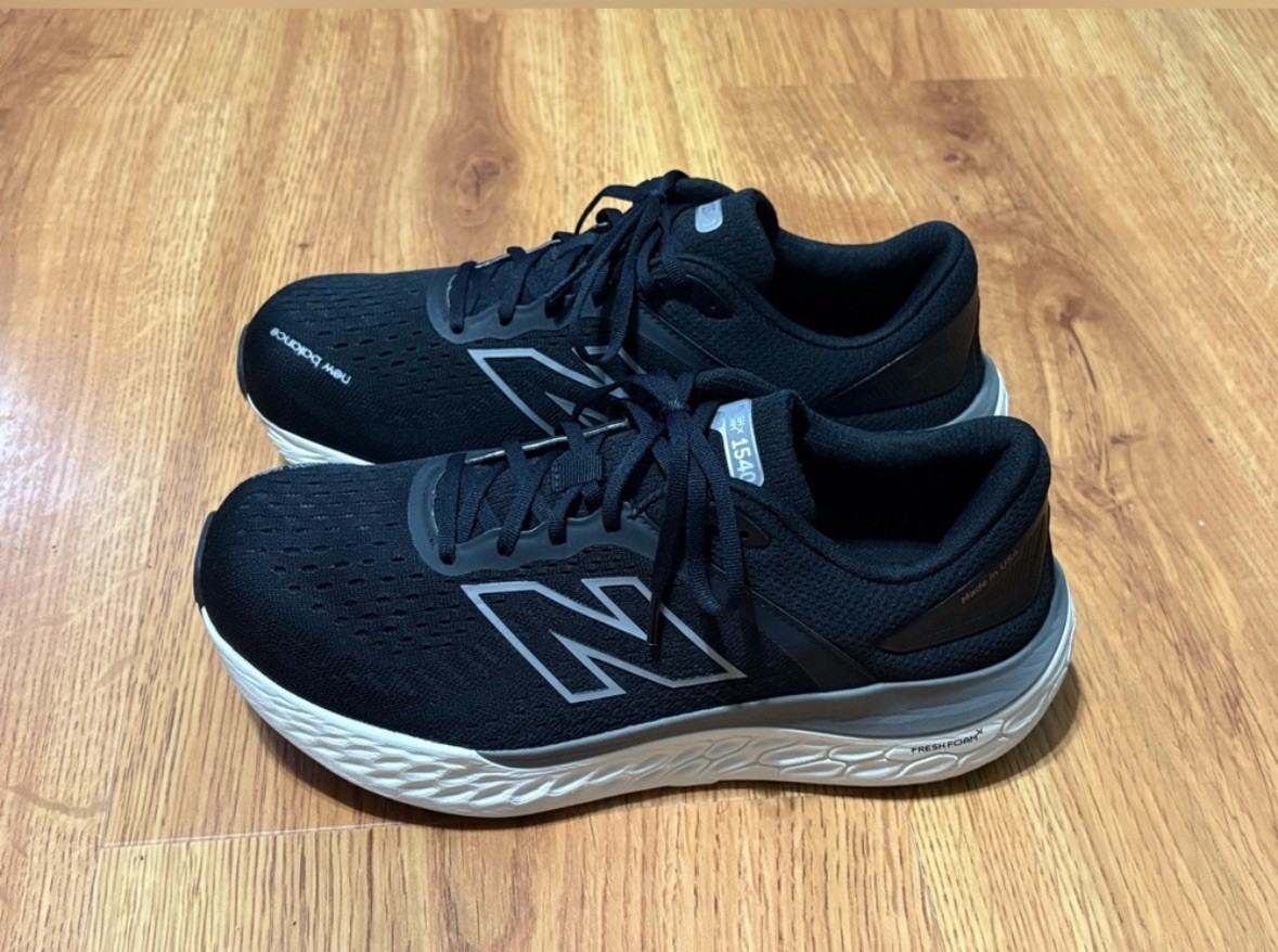 New Balance Fresh Foam X 1540 v4 M1540BK4 Hombre Talla 11 2E