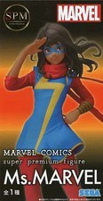 Figure Ms. Marvel Comics Super Premium SEGA prize 21cm from Japan