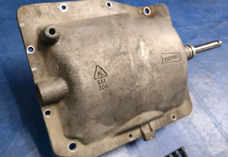 FORD MUSTANG TREMEC T5 TRANSMISSION TOP COVER LID SHIFT FORKS 13-52-097-926 BORG - Image 4 of 4