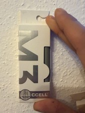 CCELL M3 Akku &ndash; 350 mAh &ndash; 510 Gewinde &ndash; Inhale Activated &ndash; USB- Grau