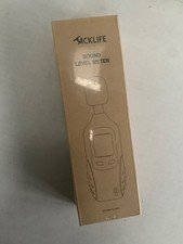Tacklife SLM01 Digital Sound Level Meter 30-130dB