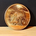 Phelps Dodge Mining Co. New Mexico Operations Copper Round 21.7 Grams