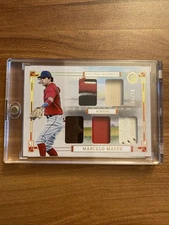 /10 Gold 2024 Panini Boys of Summer - Five Tool Materials Marcelo Mayer (MEM)