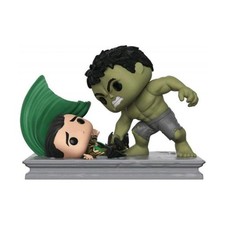 Funko Marvel Figure Hulk Smashing Loki NM