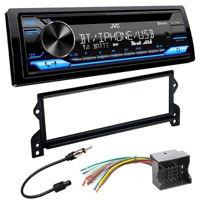 JVC CD Player AM/FM Radio Bluetooth Car Stereo & Kit for 2002-2008 Mini Cooper