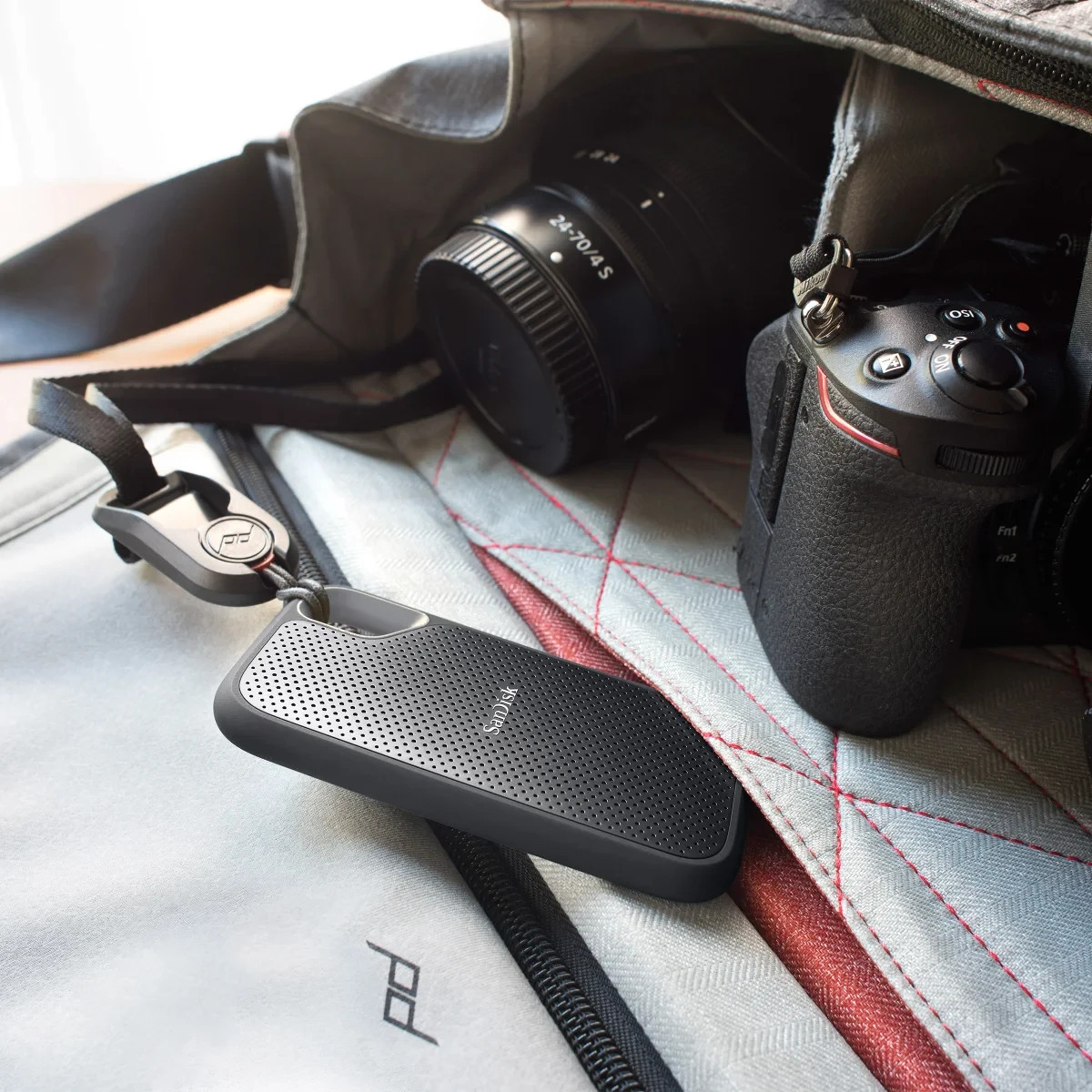 SanDisk Extreme V2 4TB USB-C Portable External SSD (SDSSDE61-4T00