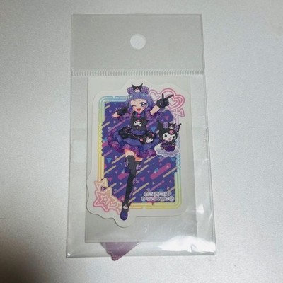 Himitsu No Aipri Sanrio Kuromi Aufkleber