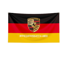 Porsche Banner / Fahne - ZH10117