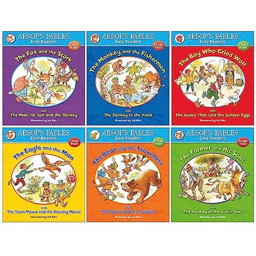 Aesop's Fables Easy Readers By Val Biro 6 Books Collection Set - Ages 4+ - PB - Image 7