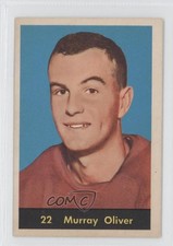 1960-61 Parkhurst Murray Oliver #22 0k2