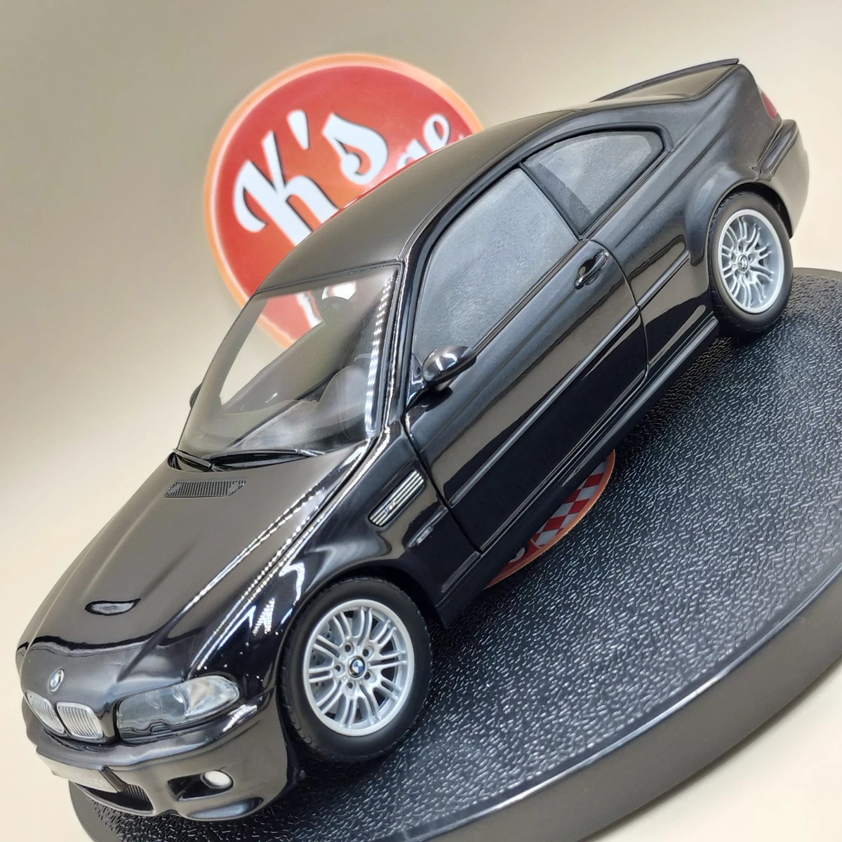 25+ Kyosho BMW 1:18 Contemporary Manufacture Diecast Cars, Trucks