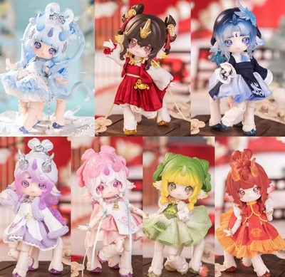 Penny's Box Spirit Beast Collection 5.9In Bjd Dressable Action Figure In Stock