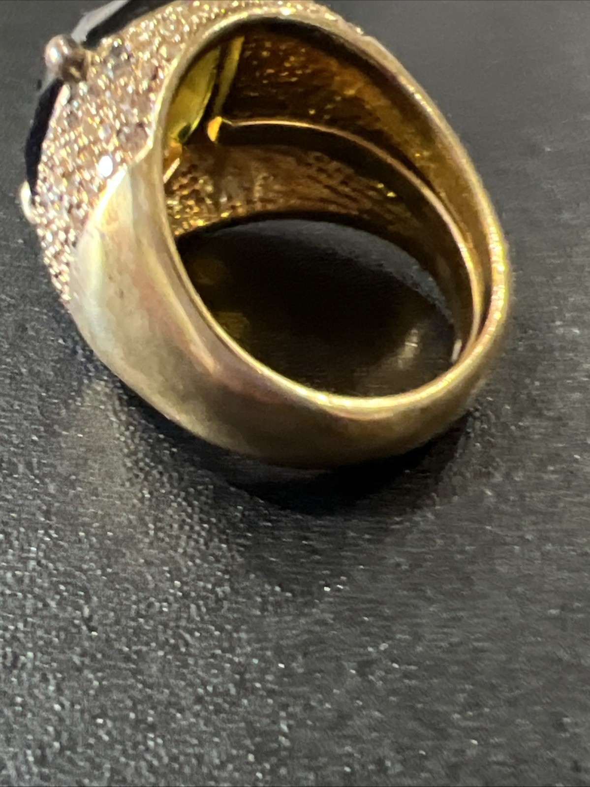 Kenneth J Lane Ring Size 11 Signed KJL - image 10