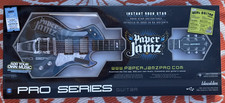 NEW Paper Jamz Pro Series Guitar Instant Rock Star - Blue