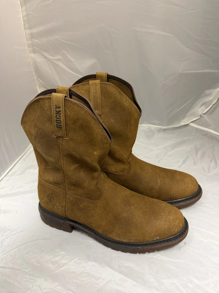 Rocky Boots Brown Western Boots for Men for Sale | Shop New  display picture 2