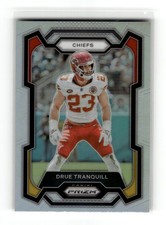 Drue Tranquill 2023 Panini Prizm #156 Kansas City Chiefs Silver