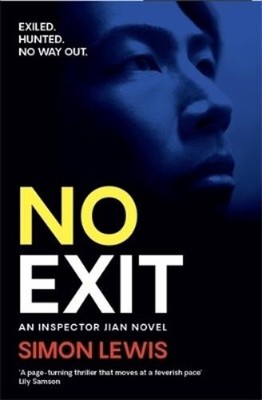 Simon Lewis No Exit (Taschenbuch) Inspector Jian Crime Thrillers