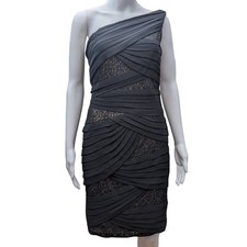 Tadashi Shoji Dress Size 4 Sheath Lace Wedding Guest Cocktail Party Formal Date