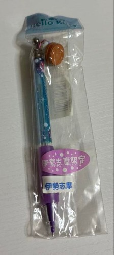Hello Kitty Sanrio Local Kitty Mechanical Pencil Ise Shima Limited USED K