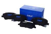 Bremsbelagsatz Scheibenbremse SKF Vkbp 80182 A FüR Nissan Micra 5 K14 Note E12 4