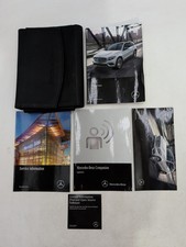 2018 Mercedes Benz GLC Owners Manual Supplements With Case Included