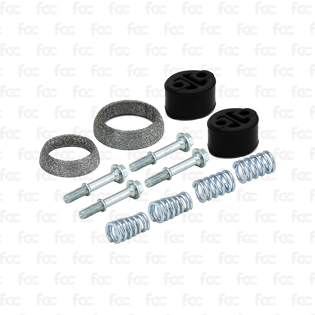 Petrol Catalytic Converter Fitting Kit For Toyota Auris 1.4 07-10 Euro 4