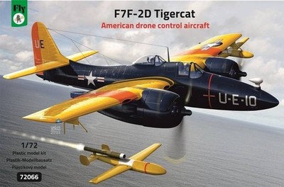 FLY 72066 1/72 F7F-2D Tigercat plastic kit