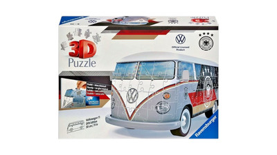 Ravensburger 3D Puzzle Volkswagen T1  DFB Edition, NEU&OVP