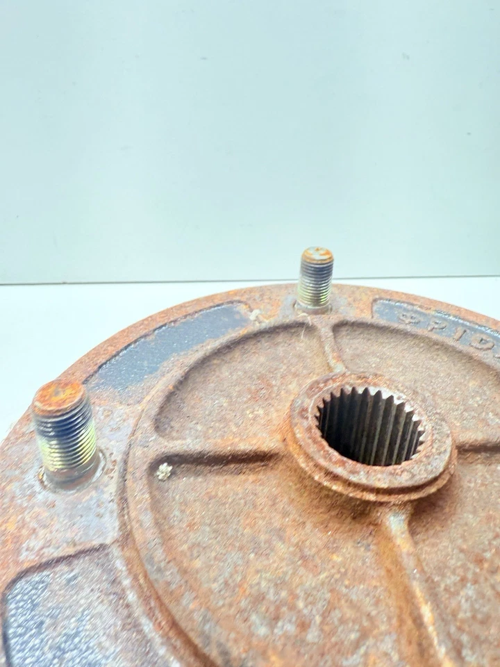 2004 Kawasaki Mule 3010 4x4 tambor de freio traseiro esquerdo direito KAF620 - Imagem 3 de 4