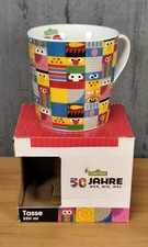   Die Maus 50 Jahre Tasse 350ml Porzellan WDR...