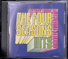 ‘Hits’ The Four Seasons Featuring Frankie Valli (CD 1988) Free Boxed Shipping!