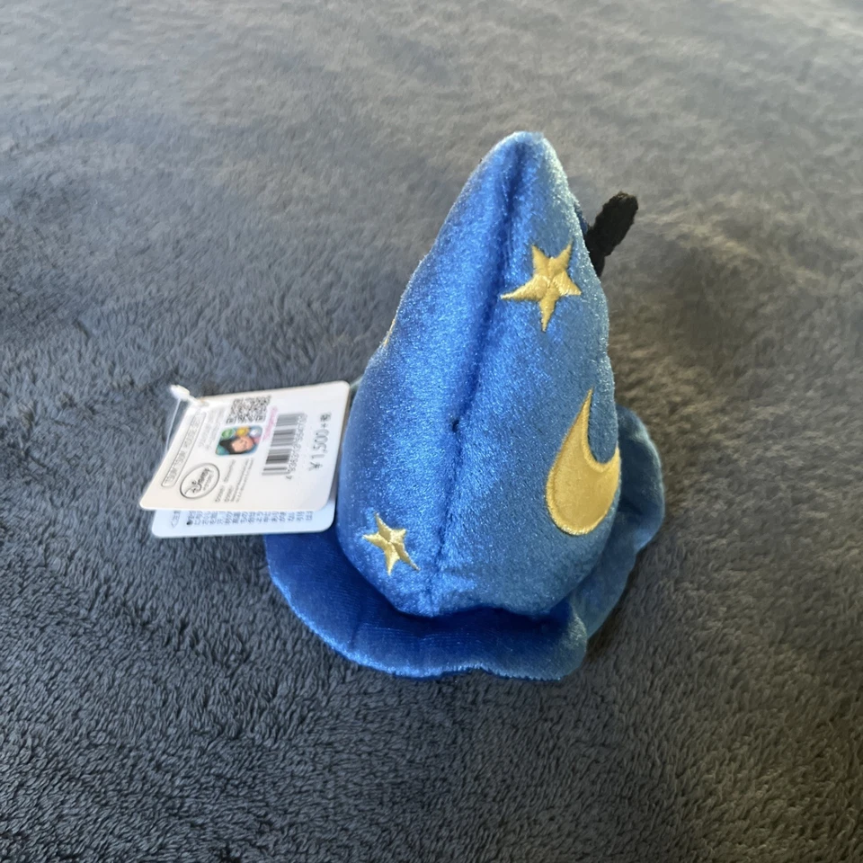 D23 EXPO JAPÓN 2015 FANTASIA TSUM TSUM 4.5" PELUCHE ESCOBA MICKEY NUEVA CON ETIQUETAS Foto 3 de 4