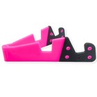 Sleek Foldable Phone Holder with Sturdy Support for Your Devices Anywhere