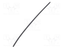 ALPHA WIRE FIT-221V-1/16-BLACK-25X4-FT Heat shrink sleeve