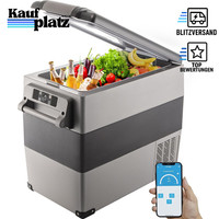 KüHlbox 55L Tragbare Gefrierbox Elektro KüHlschrank FüR Auto Camping Lkw Boot