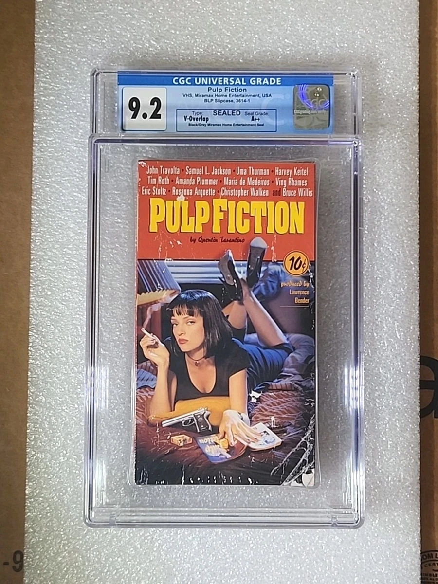 Pulp Fiction VHS Tapes for sale | eBay