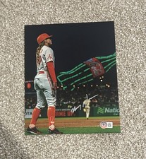 ALYSSA NAKKEN Signed Autographed 8x10 Photo SAN FRANCISCO GIANTS BAS BECKETT