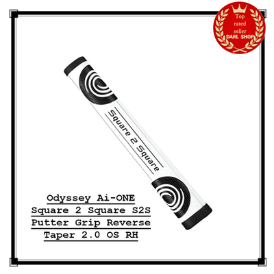 Odyssey Ai-ONE Square 2 Square S2S Putter Grip Reverse Taper 2.0